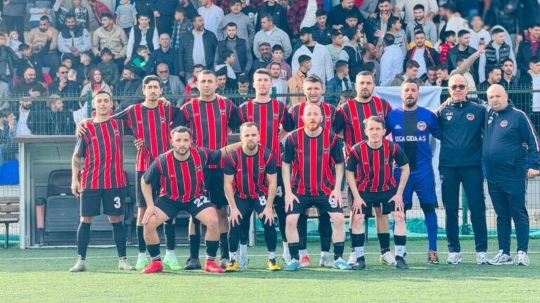 AMATÖRDE KRİTİK DERBİ