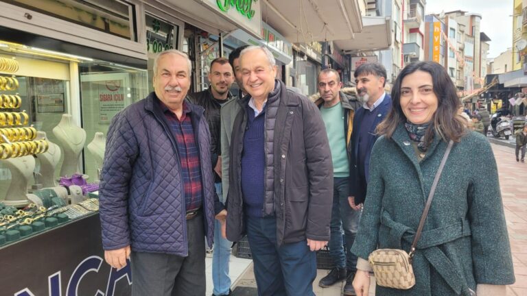 ERDEM’E ÇARŞI PAZAR DESTEĞİ