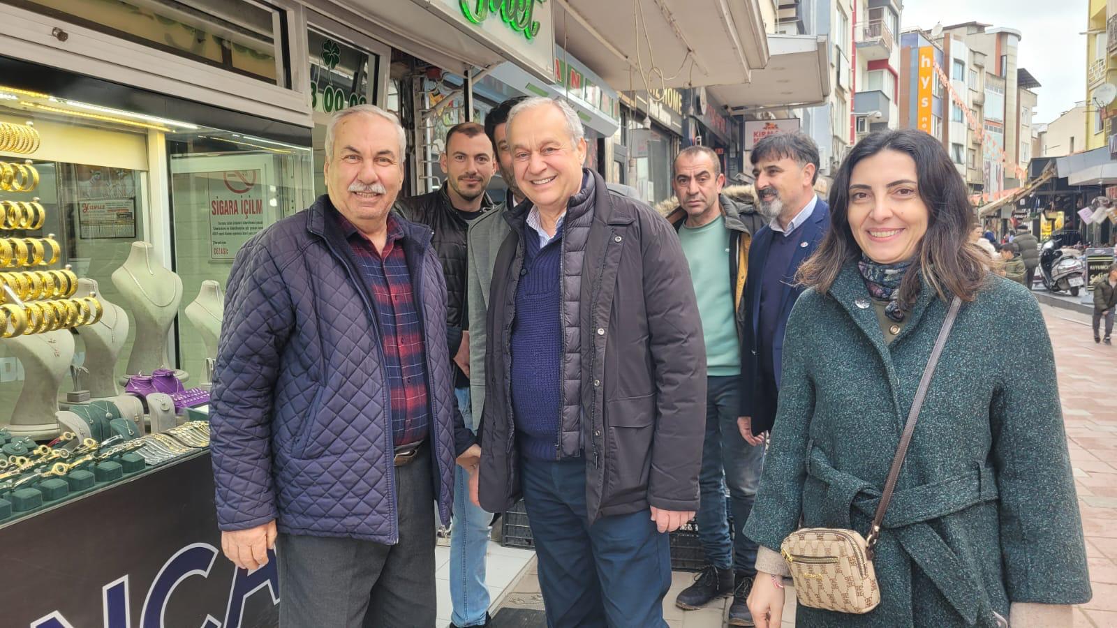 ERDEM’E ÇARŞI PAZAR DESTEĞİ