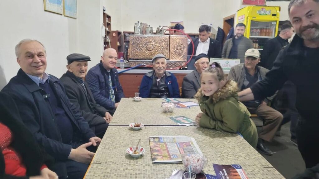 ERDEMLİ BELEDİYECİLİK DESTEK GÖRÜYOR