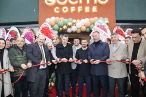  ‘BOEMO COFFEE’ AÇILDI