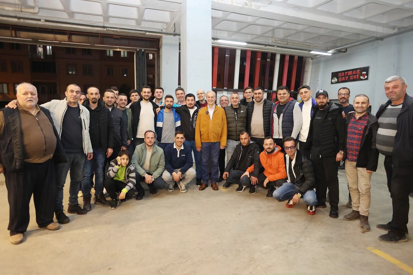 GÖNÜLLER ‘ERDEM’ DİYOR