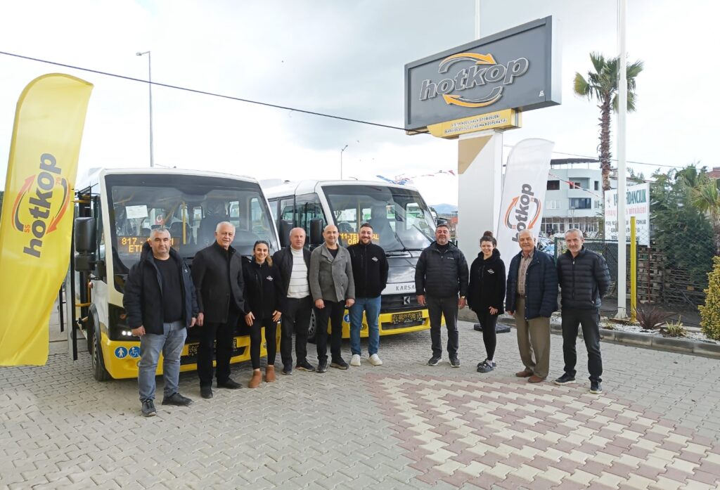 HOTKOP’TAN MİLYONLUK ARAÇ ALIMI