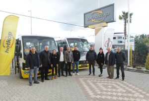 HOTKOP’TAN MİLYONLUK ARAÇ ALIMI