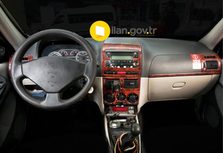 İCRADAN SATILIK ARAÇ