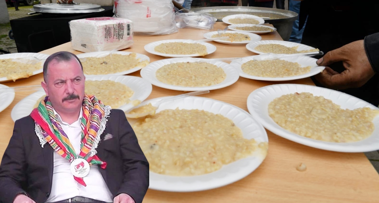 KEŞKEK FESTİVALİNE GENİŞ KATILIM