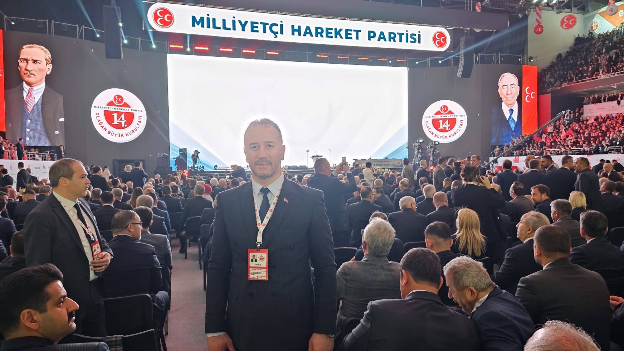 MHP CEPHESİNDEN ANKARA ÇIKARMASI