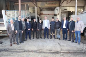 SANAYİ ESNAFINDAN BEYGİRCİ’YE TAM DESTEK