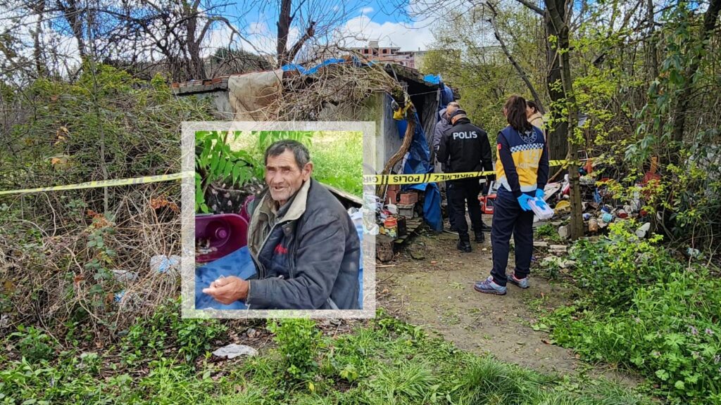 YAŞLI ADAM ÖLÜ BULUNDU