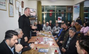 ‘ÖNDEYİZ, KARARLIYIZ, GÜÇLÜYÜZ’