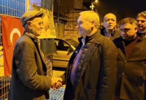 ‘MUSTAFAKEMALPAŞA’YA SATAN DEĞİL BAKAN GELİYOR’