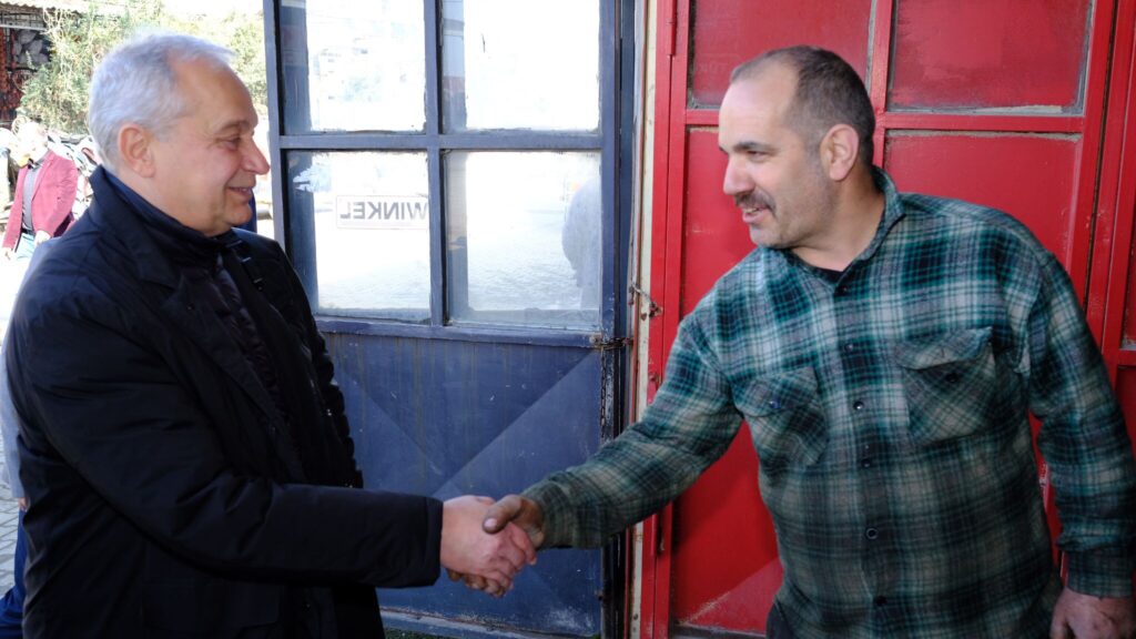 ‘TECRÜBEMİZLE SORUNLARI ÇÖZECEĞİZ’