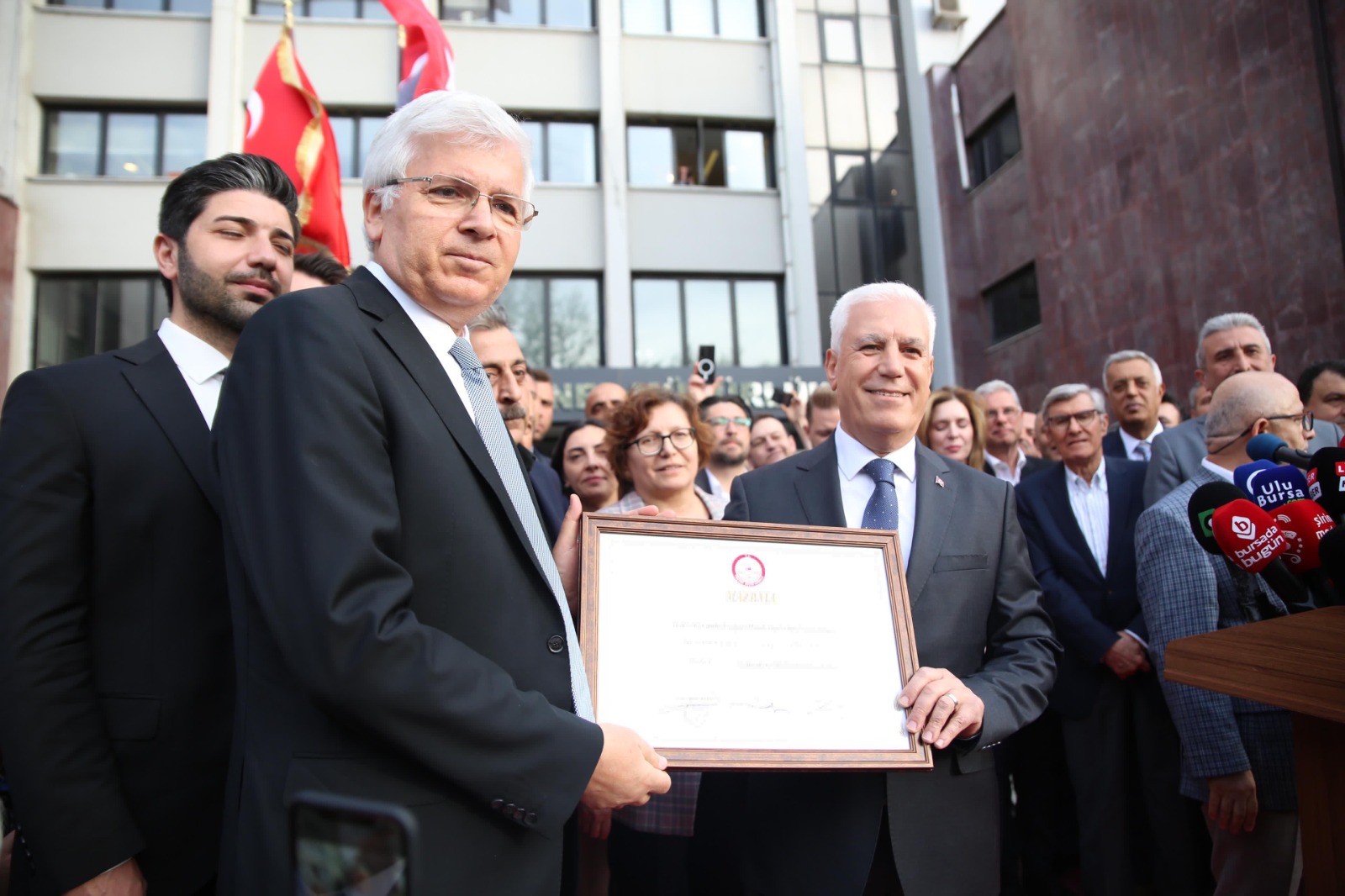 BOZBEY, BÜYÜKŞEHİR MESAİSİNE BAŞLADI