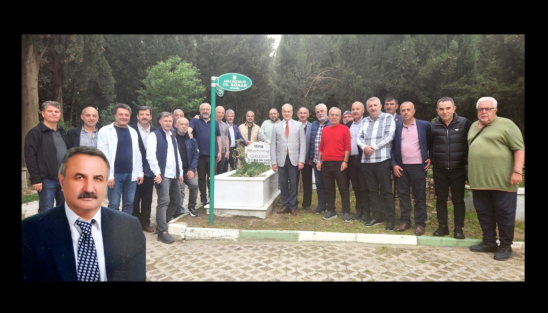 EFSANE SİYASETÇİ ‘GEDİK’ UNUTULMADI