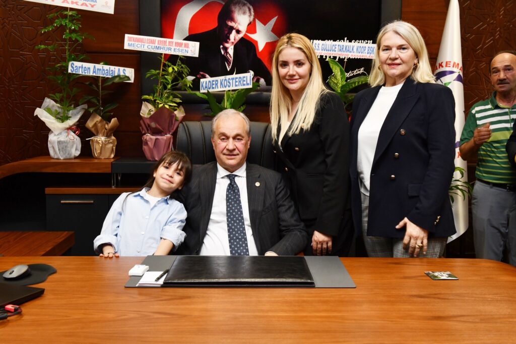 ERDEM, BAŞKANLIĞI DEVRALDI