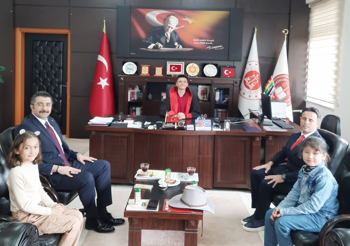 BAŞSAVCILIK MAKAMI ÇOCUKLARA EMANET