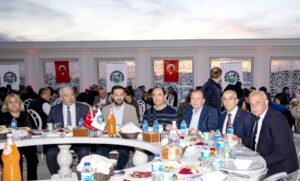 TİCARET BORSASI’NDAN İFTAR BULUŞMASI