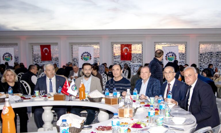 TİCARET BORSASI’NDAN İFTAR BULUŞMASI