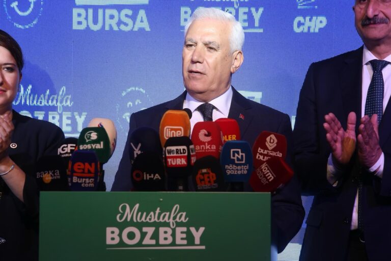 BURSA ‘BOZBEY’E EMANET
