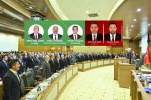 BÜYÜKŞEHİR KOMİSYONLARINA 5 ÜYE