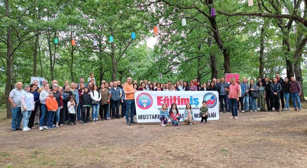 EĞİTİM-İŞ’TEN DAYANIŞMA PİKNİĞİ