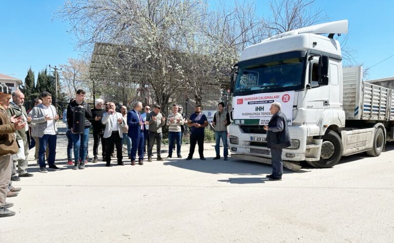 GAZZE’YE YARDIM TIRI