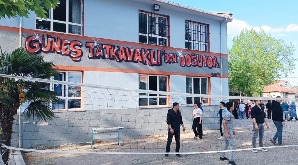 GÜNEŞ TATKAVAKLI’DAN DOĞDU
