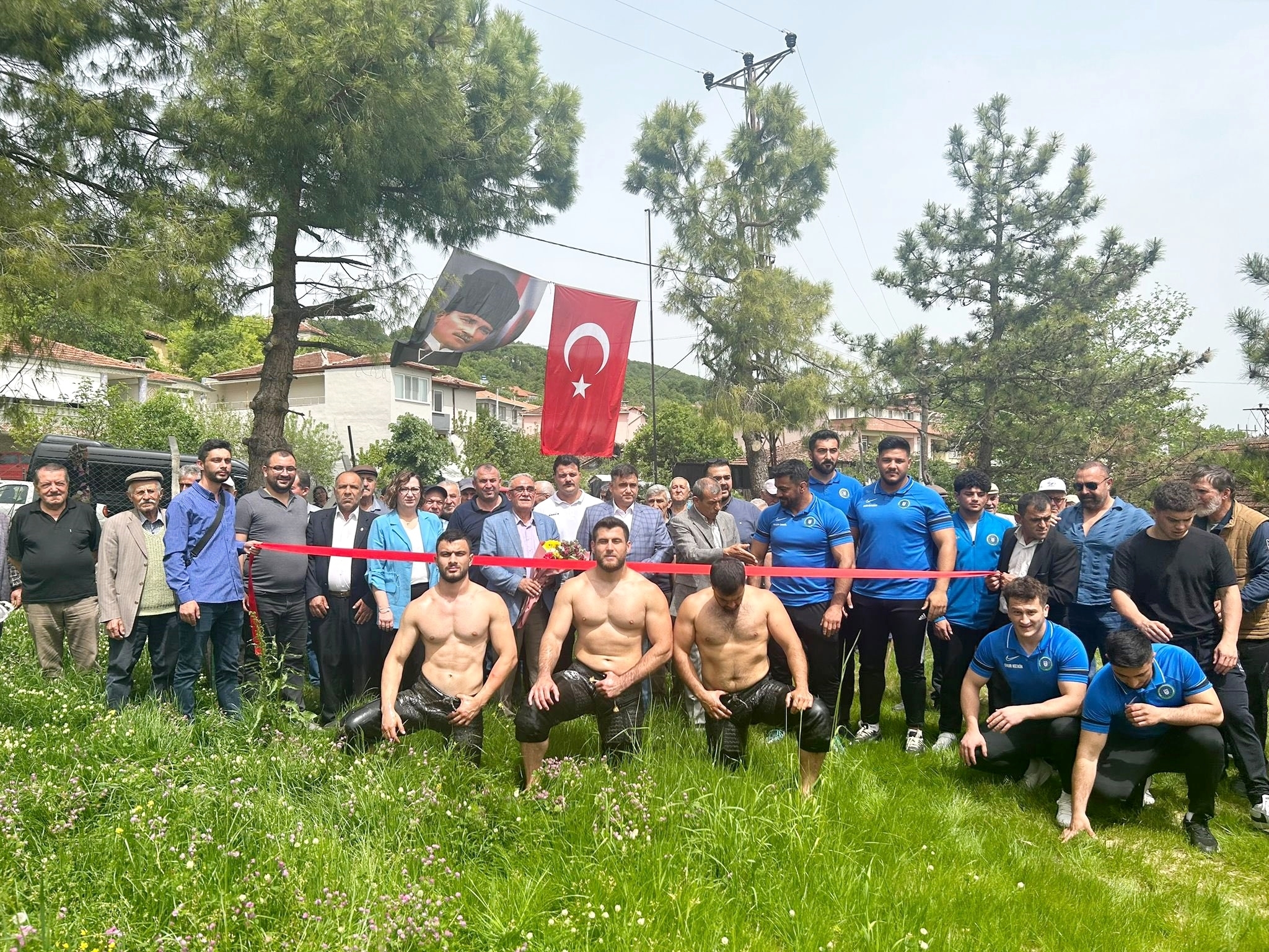 KABULBABA, TARİHİ GÜREŞLERE HAZIR