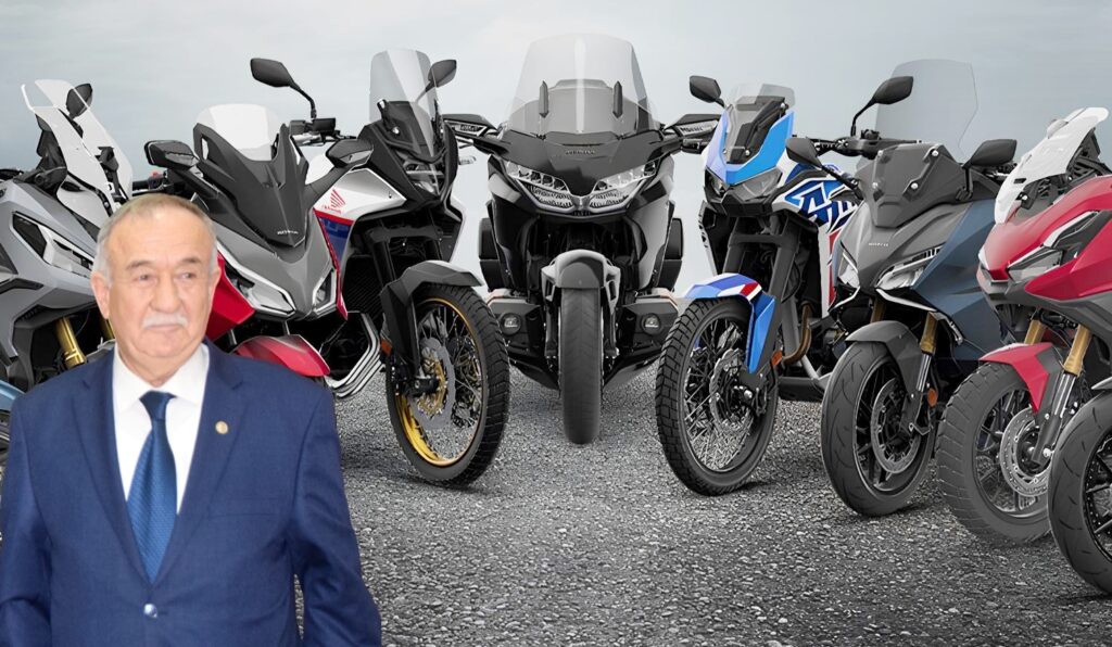 MOTOSİKLET SAYISINDA ARTIŞ