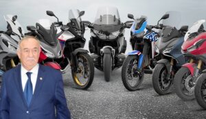 MOTOSİKLET SAYISINDA ARTIŞ