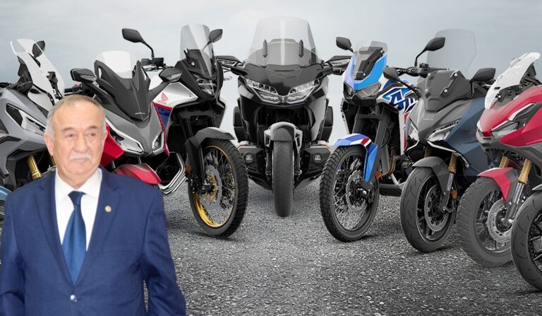 MOTOSİKLET SAYISINDA ARTIŞ