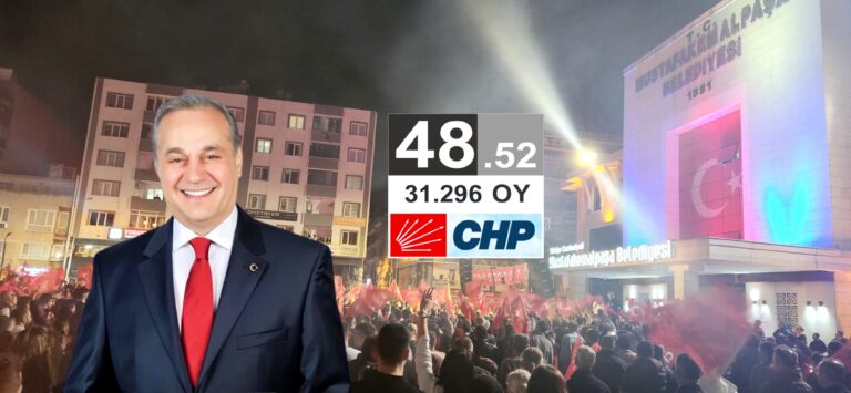 MUSTAFAKEMALPAŞA’DA ‘ERDEM’ DÖNEMİ