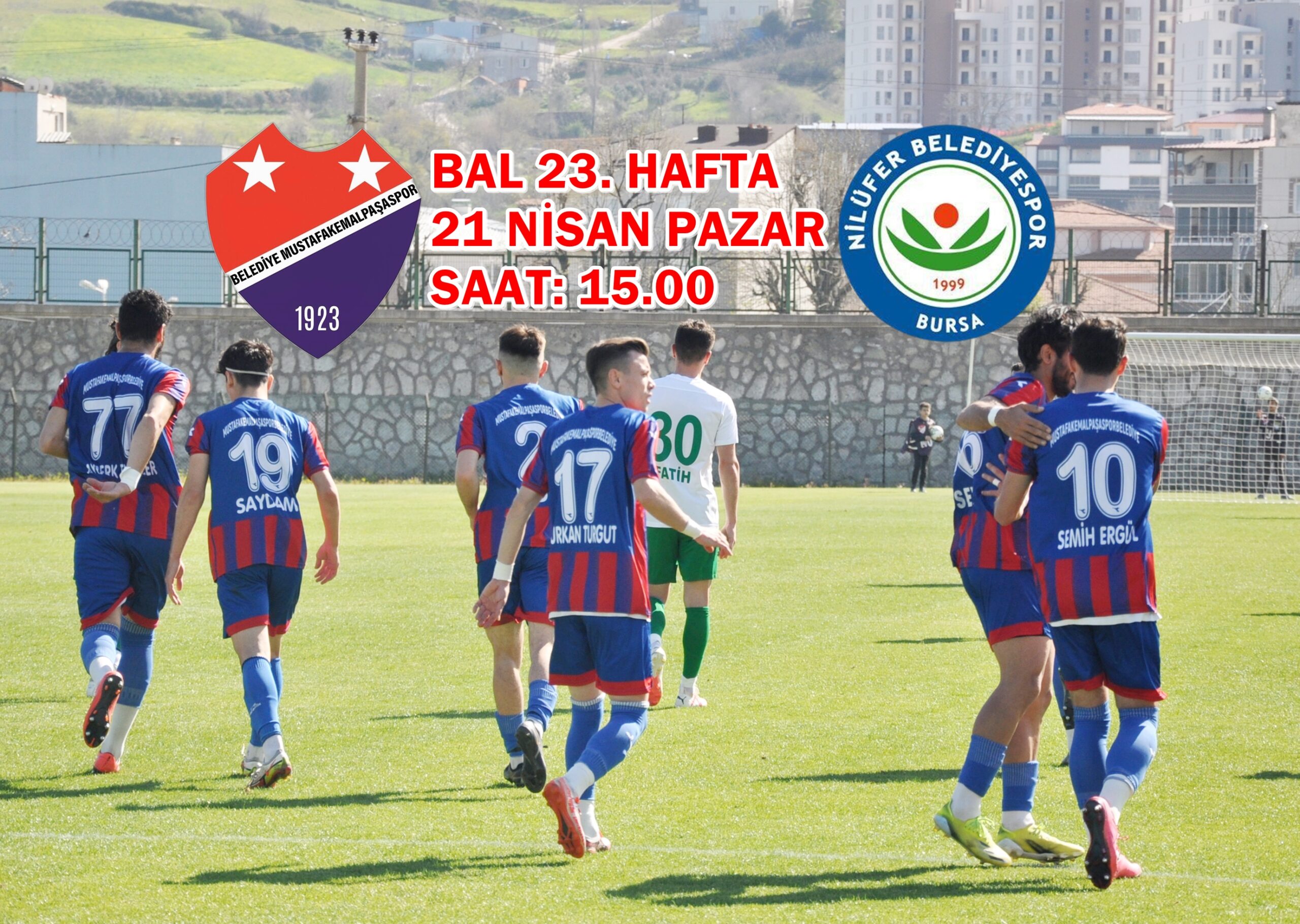 PAŞA, DERBİYE KİLİTLENDİ