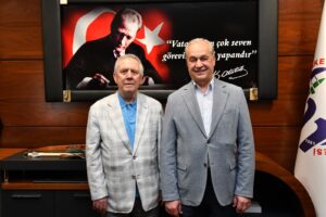 İKİ BAŞKANDAN TARİHİ BULUŞMA