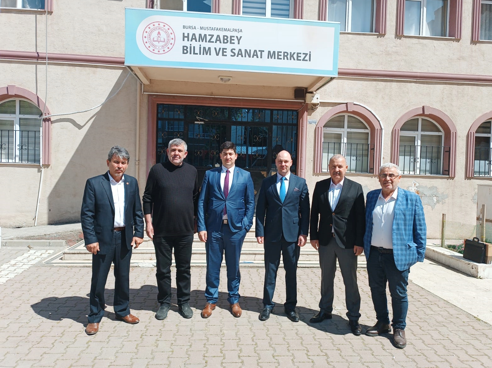 BULGAR DİPLOMATLARDAN SEÇİM ZİYARETİ