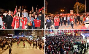 GENÇLİK MUSTAFAKEMALPAŞA’YI AYDINLATTI