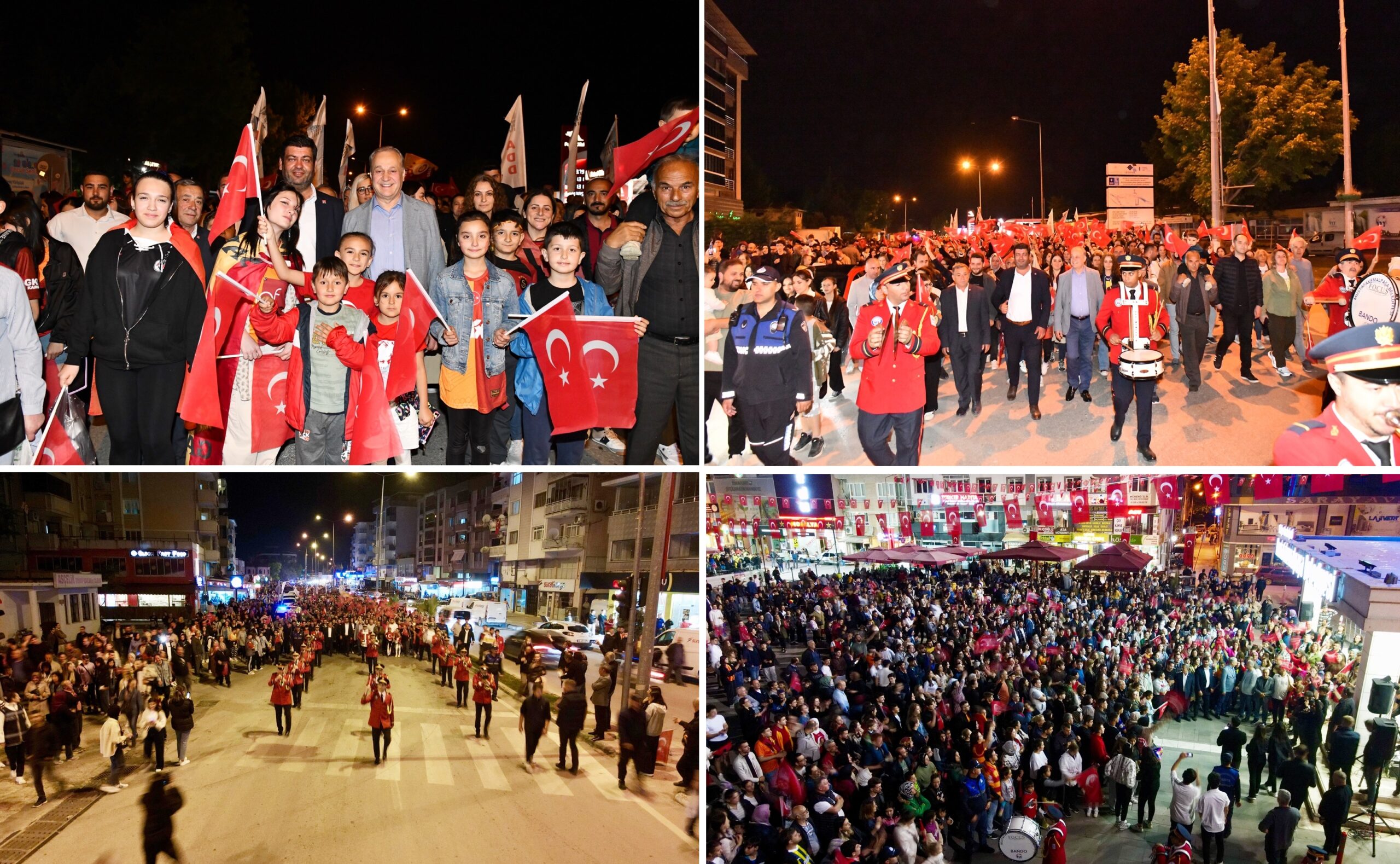 GENÇLİK MUSTAFAKEMALPAŞA’YI AYDINLATTI