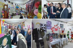 DÜNYA KÜLTÜRLERİ TOKİ AYAS BEY’DE SERGİLENDİ