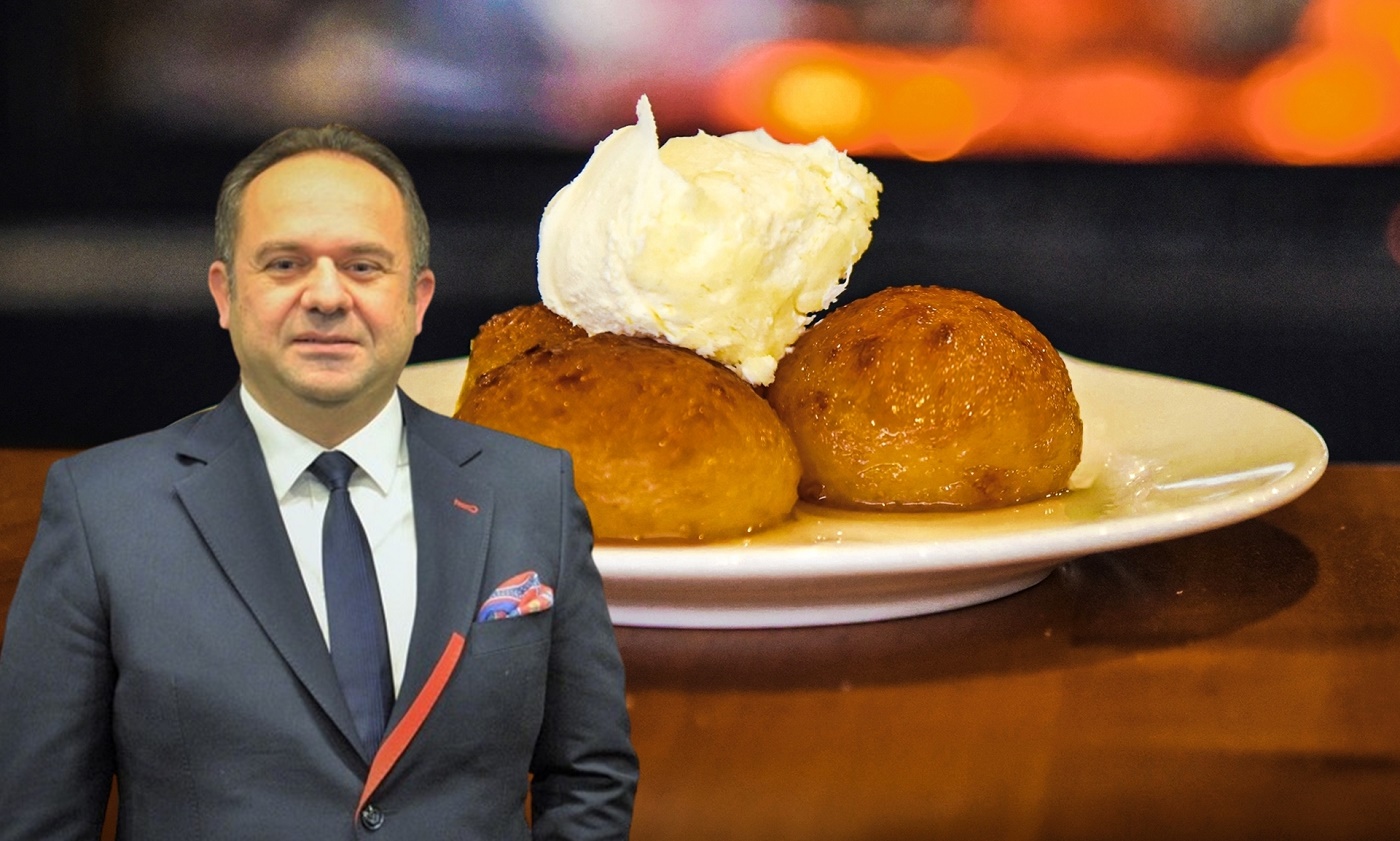 GASTRONOMİ HAMLESİ’NE ‘TATLI’ DOPİNGİ