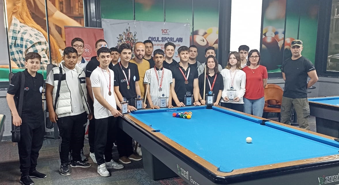 GENÇ BİLARDOCULAR TÜRKİYE ŞAMPİYONASI’NDA