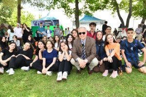 GENÇLİK ŞÖLENDE BULUŞTU