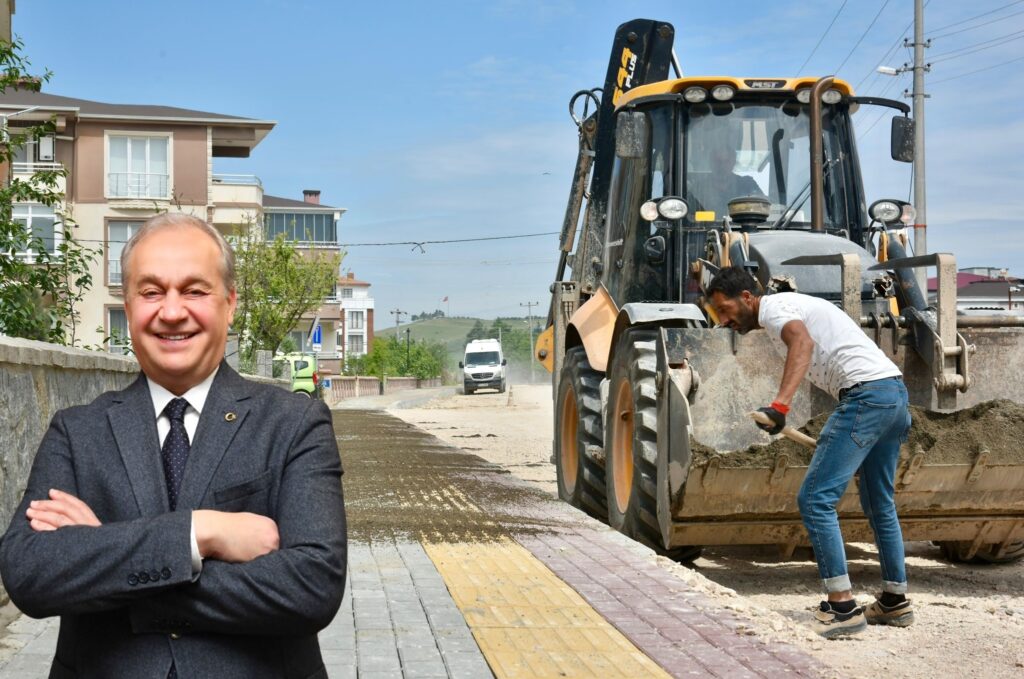 HAYAT KONFORUNU BOZAN YOLLAR TAMAMLANIYOR