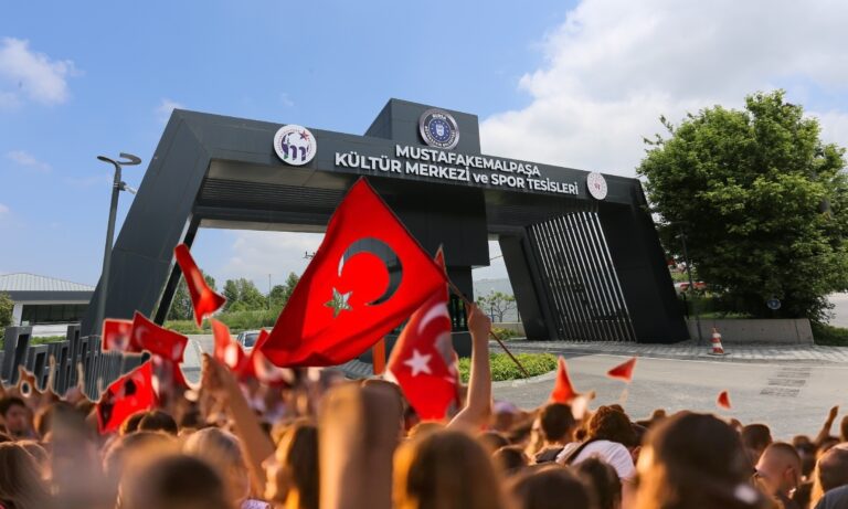 KÜLTÜR MERKEZİ’NDE BİR İLK