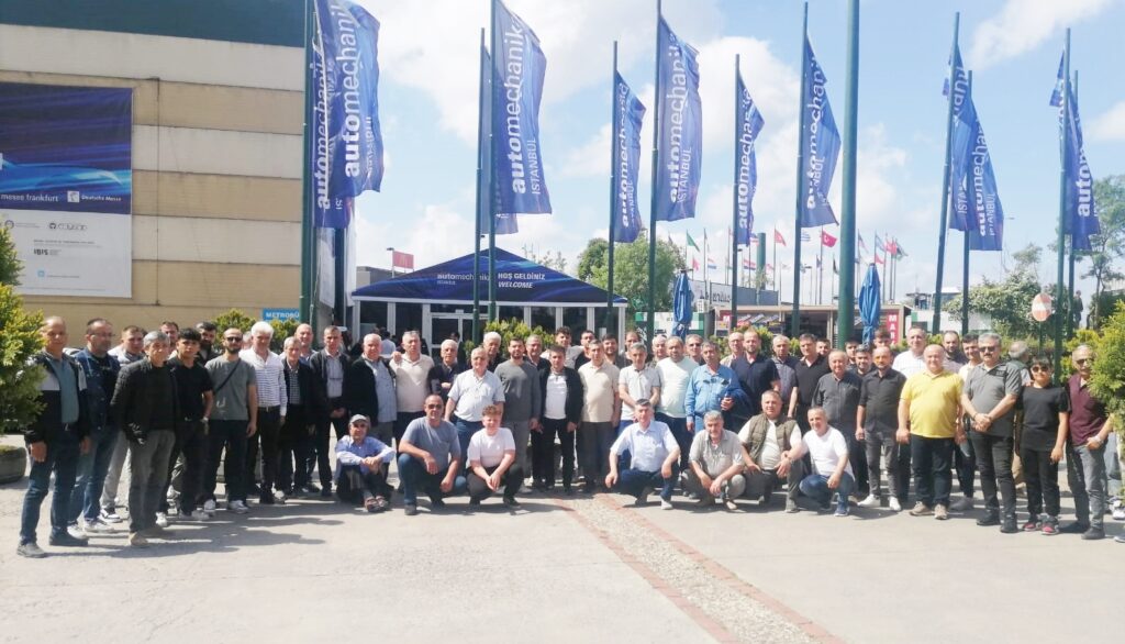 MADENİ EŞYA, AUTOMECHANİKA FUARINA KATILDI