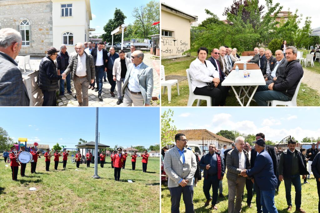 MAHALLE HAYIRLARI BAŞLADI