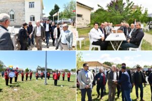 MAHALLE HAYIRLARI BAŞLADI