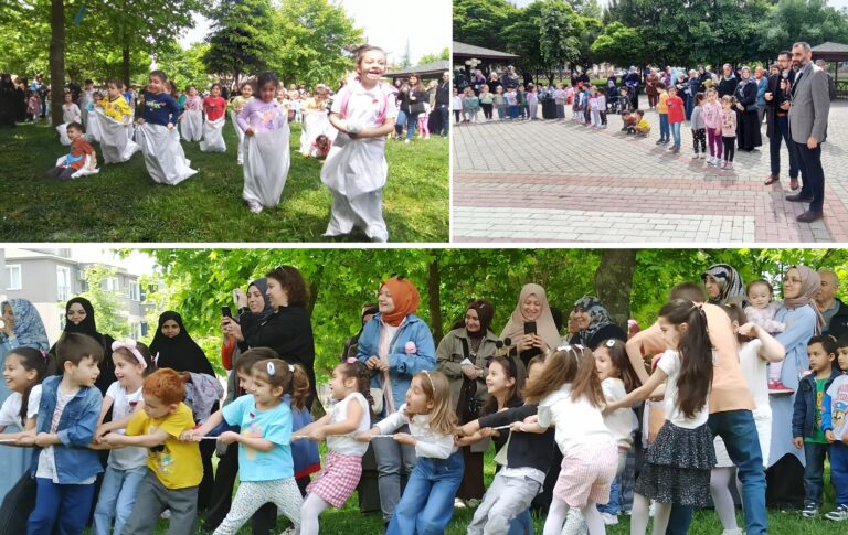 MİNİK KUR’AN BÜLBÜLLERİ PİKNİKTE BULUŞTU