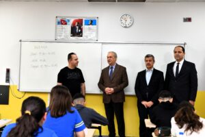 ÖĞRENCİLERE SINAV DESTEĞİ