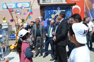 ORMANKADI’DA TÜBİTAK BİLİM FUARI