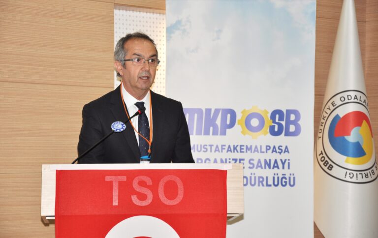 OSB, DAHA İYİ BİR GELECEK İÇİN ÜRETİYOR